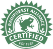 Rainforest Alliance Certified